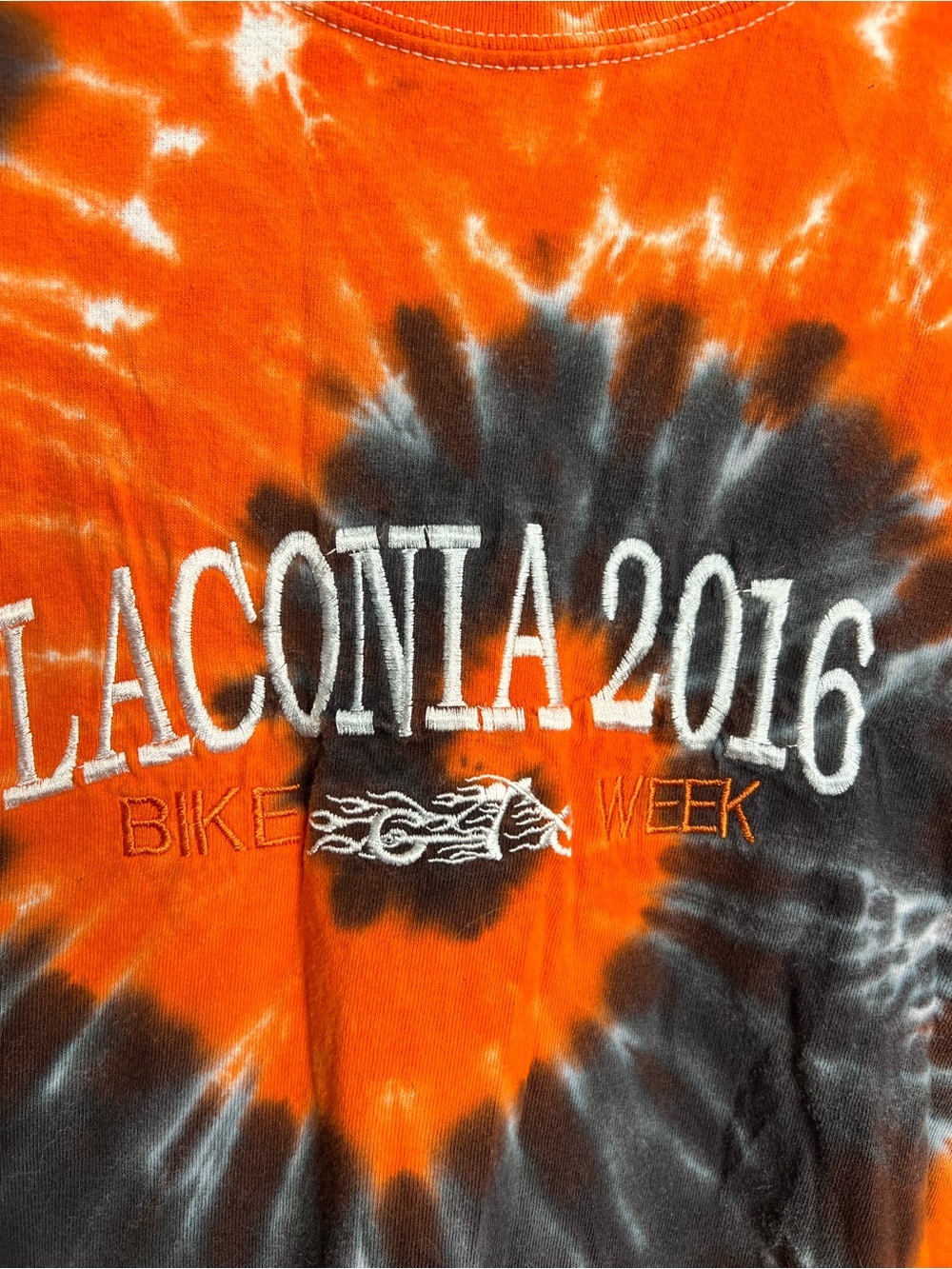 Embodied Laconia Bike Week 2016 T-Shirt - Picture 2 of 4